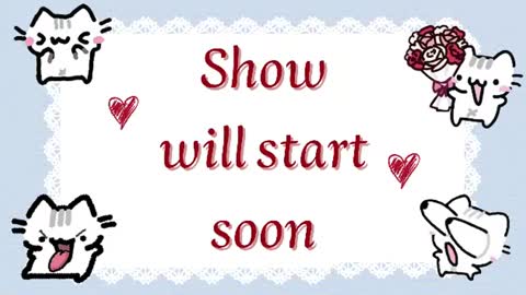 first stream May 5  ig  online show from July 18, 11:40 pm
