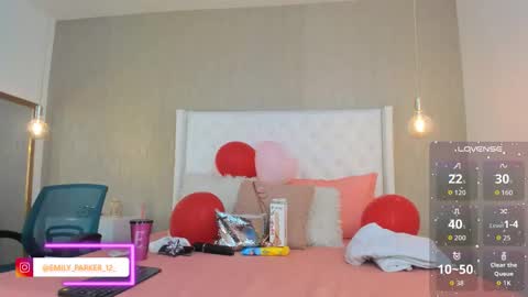 My IG - EmilyParker   online show from February 16, 9:24 pm