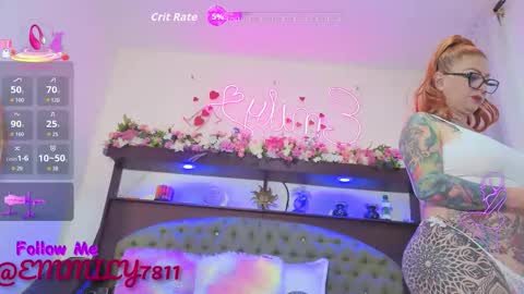 emily rousse online show from November 13, 2:25 am