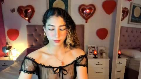 Emily Santana online show from February 19, 2:22 am