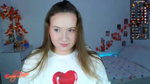 Snapshot of emilyxgrasez chatting on October 12, 10:22 pm Emily online show from October 12, 10:22 pm