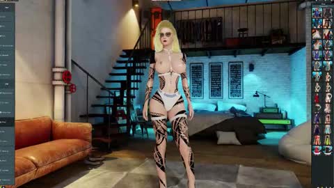 Snapshot of emma_3d chatting on October 27, 12:21 am emma_3d online show from October 27, 12:21 am