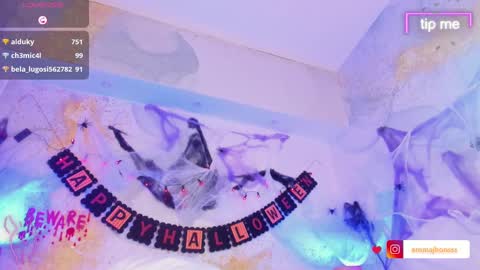 emma_jhoons online show from October 8, 11:49 am