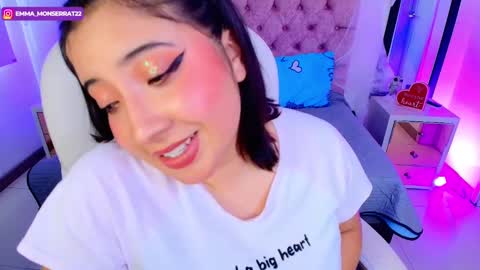 Emma Monserratt online show from October 21, 8:01 pm