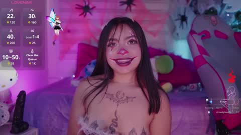 Snapshot of emma_soffia_ chatting on October 9, 8:25 pm EMMA online show from October 9, 8:25 pm