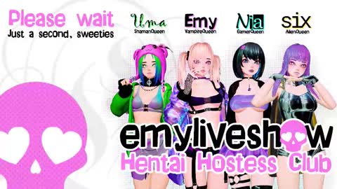 Hentai Hostess Club online show from October 14, 6:05 am