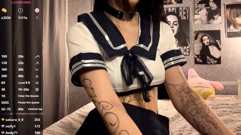 Amelia online show from December 19, 10:05 pm