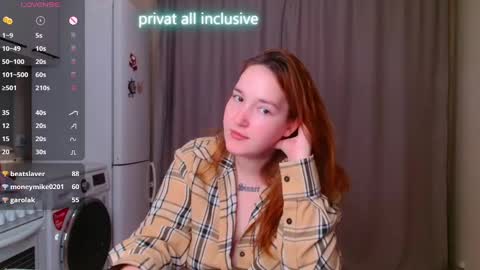 Horny Mary online show from February 28, 5:26 pm