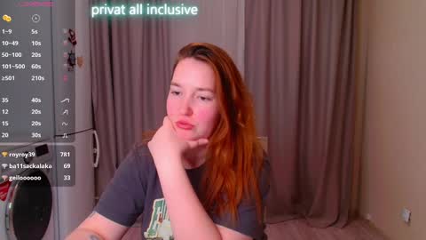 Horny Mary online show from February 18, 12:05 am