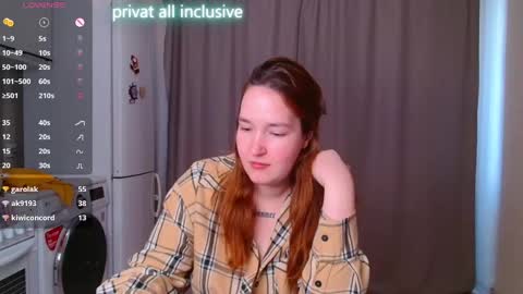 Horny Mary online show from February 28, 11:14 am