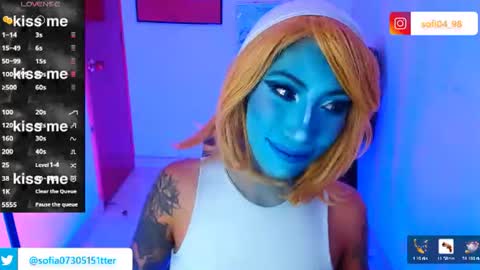 sofia online show from June 28, 1:56 am