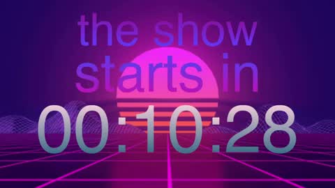 Erica online show from April 6, 11:11 am