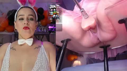 Erika  online show from October 11, 10:13 pm