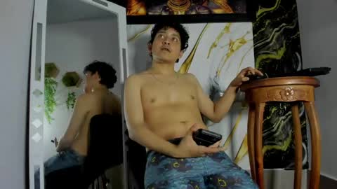 eros_fang online show from April 15, 3:43 am