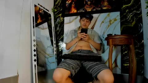 eros_fang online show from April 14, 3:43 am