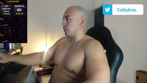 ErosColby online show from July 7, 10:25 pm