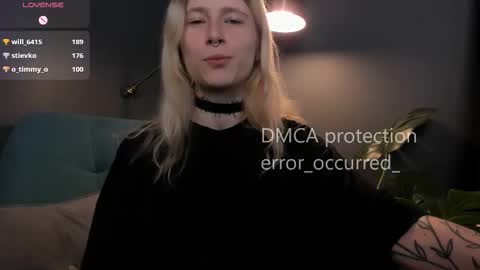 Error online show from February 1, 7:33 pm