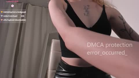 Error online show from January 31, 7:33 pm