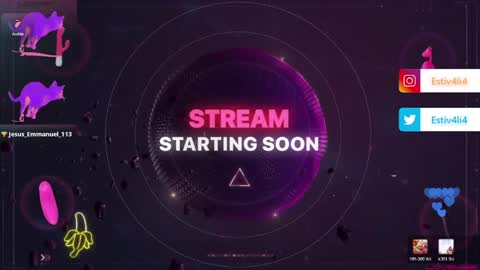 estivalia online show from April 29, 3:00 am