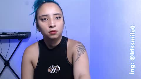 Iris Smile  independent model online show from March 7, 2:25 am