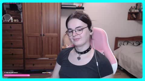Snapshot of eva_katt chatting on February 27, 10:55 am Gamer Katt online show from February 27, 10:55 am