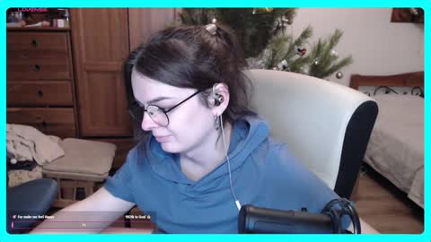 Snapshot of eva_katt chatting on January 7, 3:02 pm Gamer Katt online show from January 7, 3:02 pm