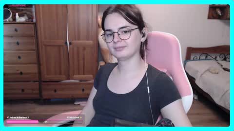 Snapshot of eva_katt chatting on February 26, 1:00 pm Gamer Katt online show from February 26, 1:00 pm