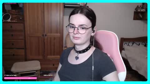 Snapshot of eva_katt chatting on March 11, 8:09 pm Gamer Katt online show from March 11, 8:09 pm