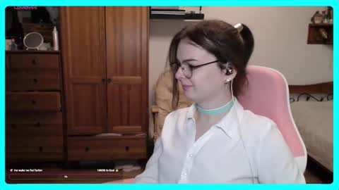 Snapshot of eva_katt chatting on February 20, 11:53 am Gamer Katt online show from February 20, 11:53 am
