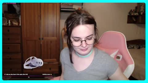 Snapshot of eva_katt chatting on February 28, 11:47 am Gamer Katt online show from February 28, 11:47 am
