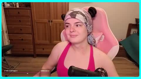 Snapshot of eva_katt chatting on September 23, 12:10 pm Gamer Katt online show from September 23, 12:10 pm