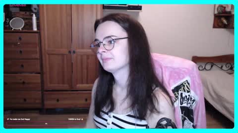 Snapshot of eva_katt chatting on January 17, 11:17 am Gamer Katt online show from January 17, 11:17 am
