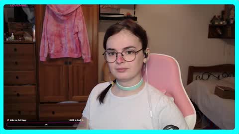 Snapshot of eva_katt chatting on March 3, 11:22 am Gamer Katt online show from March 3, 11:22 am