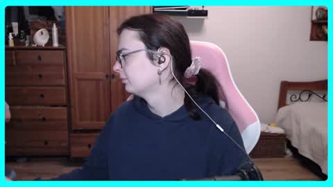 Snapshot of eva_katt chatting on January 29, 11:30 am Gamer Katt online show from January 29, 11:30 am