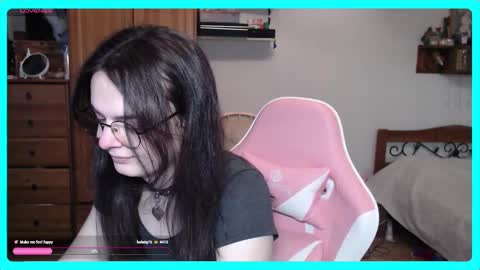Snapshot of eva_katt chatting on March 6, 1:57 pm Gamer Katt online show from March 6, 1:57 pm