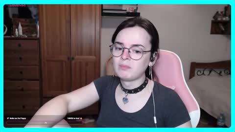 Snapshot of eva_katt chatting on March 7, 10:02 am Gamer Katt online show from March 7, 10:02 am