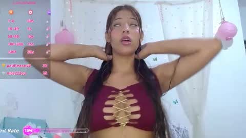 Snapshot of evaluna_horny_ chatting on October 6, 9:43 pm evaluna horny  online show from October 6, 9:43 pm
