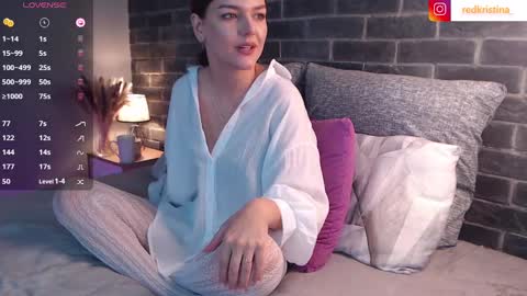 Kristina online show from January 24, 9:49 am