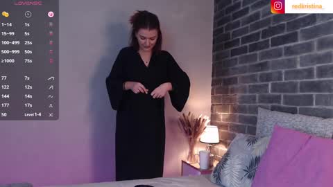 Kristina online show from February 24, 9:43 am