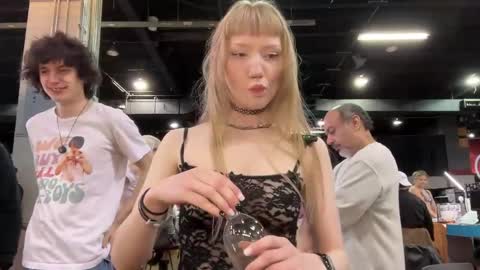 Goddess Eve online show from April 11, 6:12 pm