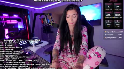 Evelyne online show from January 19, 12:59 am