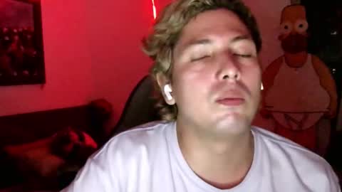 eyesgreenman online show from October 9, 3:34 am