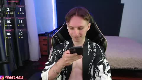 F666LAME online show from May 10, 12:06 am