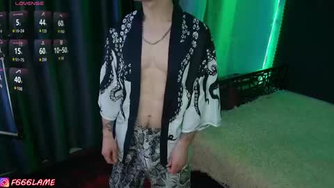 F666LAME online show from April 10, 1:11 am