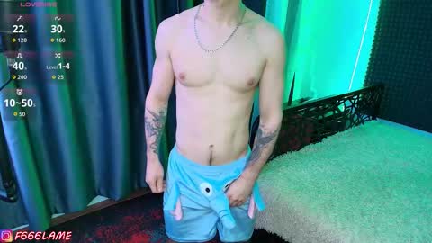 F666LAME online show from February 14, 6:21 pm