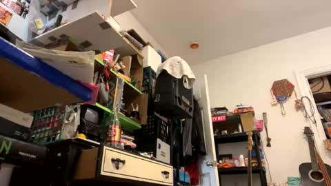 fairtouching online show from March 12, 7:25 pm