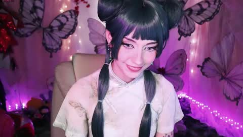 Jackie Cosplayer  online show from September 13, 4:04 am
