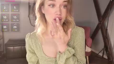 fancyamelia online show from June 11, 3:10 pm