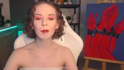 Snapshot of fascinating___eyes chatting on October 9, 7:08 pm Fascinating   Eyes online show from October 9, 7:08 pm