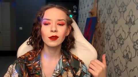 Fascinating   Eyes online show from May 23, 9:11 pm